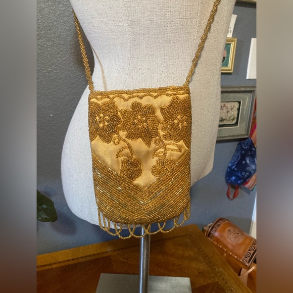 Vintage/Antique Beaded Bag - Picture 2 of 8